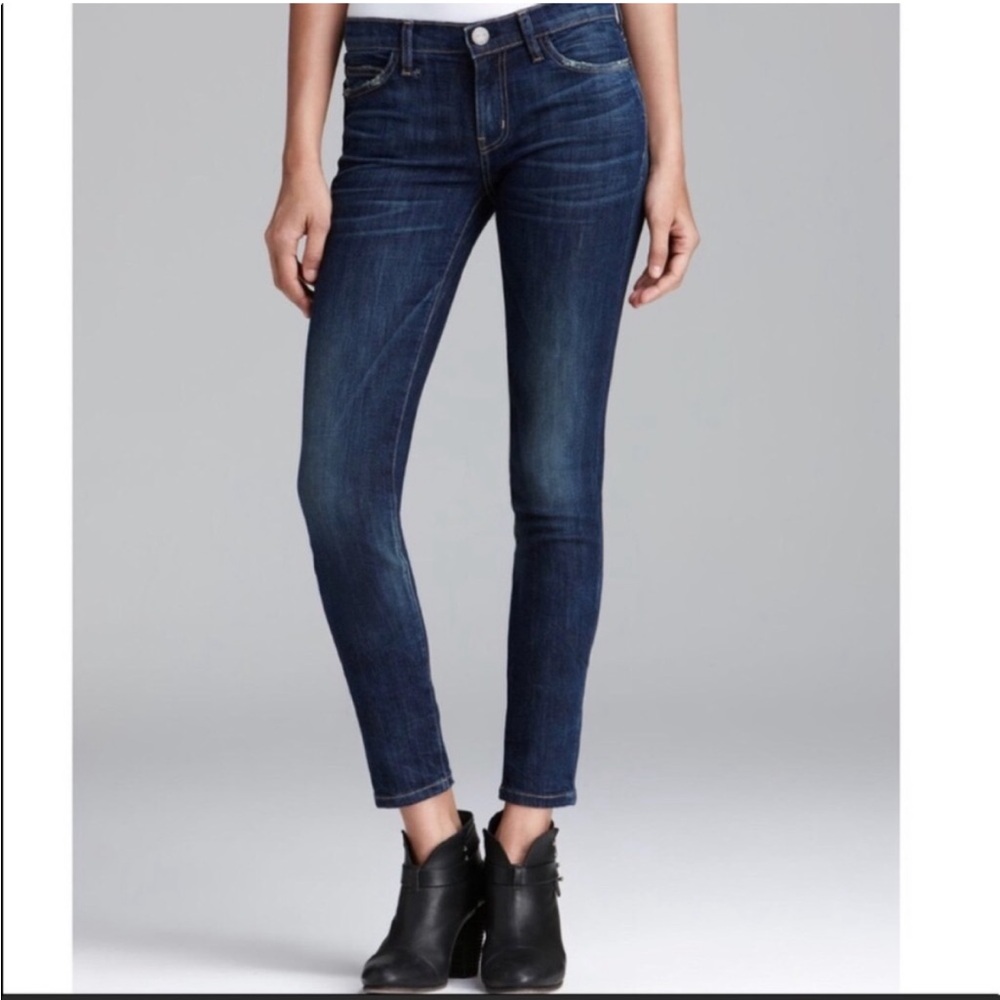 Current/Elliott The Skinny Voyage Jeans Size 27